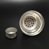 Sasaki "Bamboo" Mid-Century Cocktail Shaker with Lid