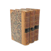 1871 Irving's Works "The Life of George Washington" Volumes II, III, & IV