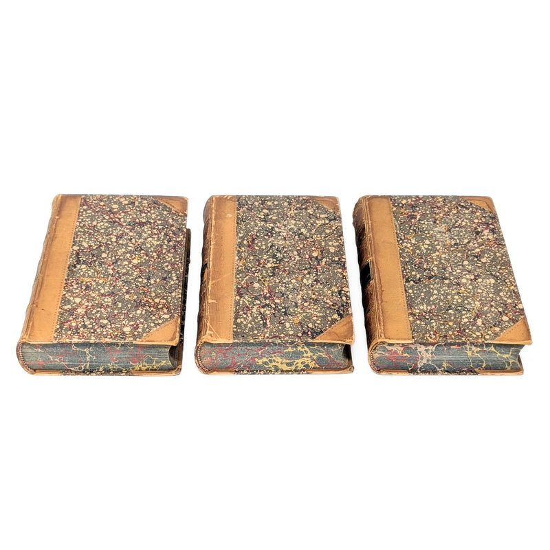 1871 Irving's Works "The Life of George Washington" Volumes II, III, & IV