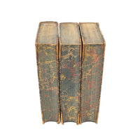 1871 Irving's Works "The Life of George Washington" Volumes II, III, & IV