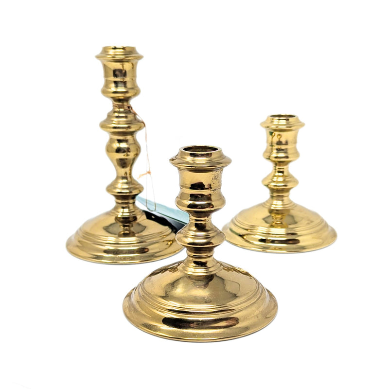Virginia Metalcrafters Colonial Williamsburg "Sarah Coke" Candlesticks (Set of 3)