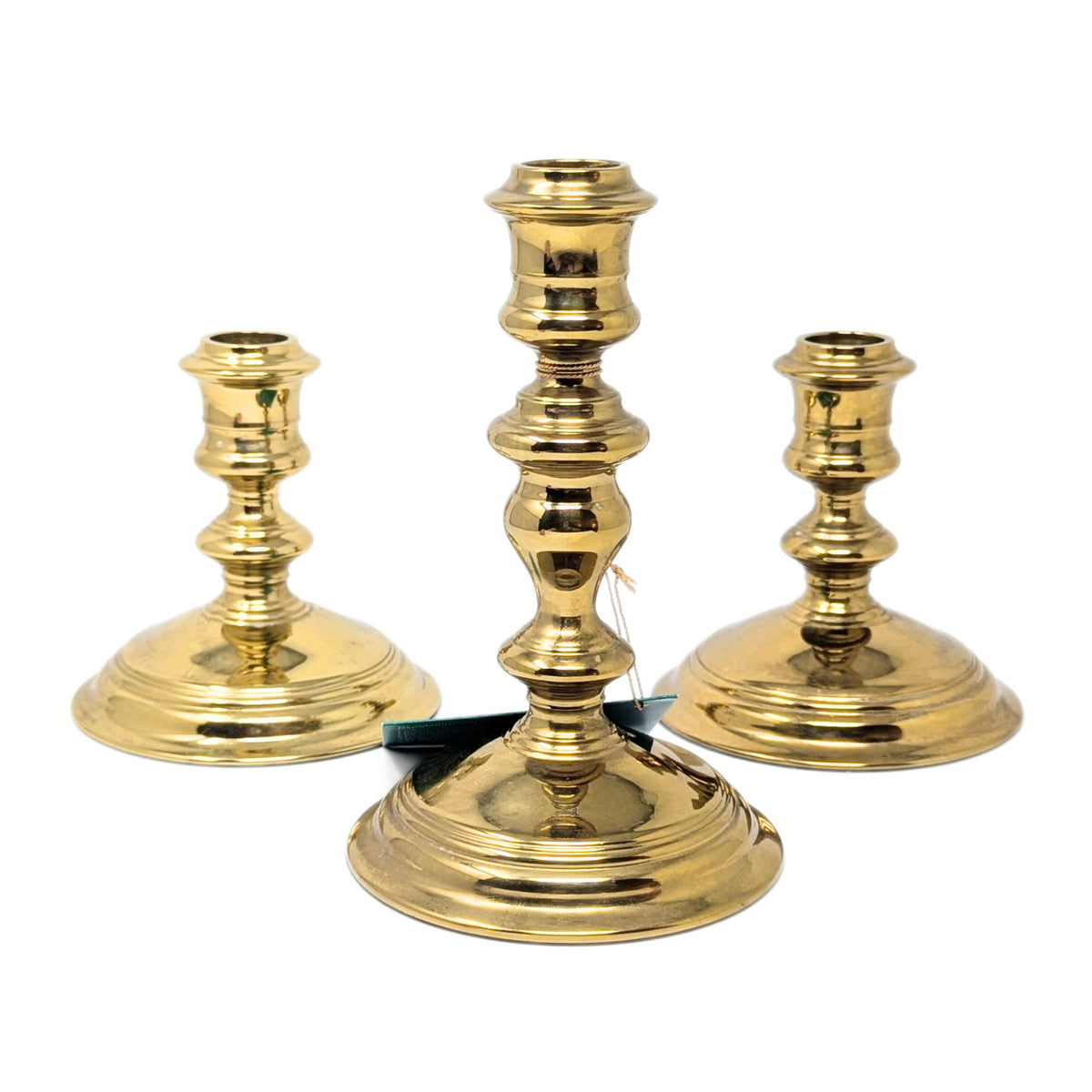 Virginia Metalcrafters Colonial Williamsburg "Sarah Coke" Candlesticks (Set of 3)