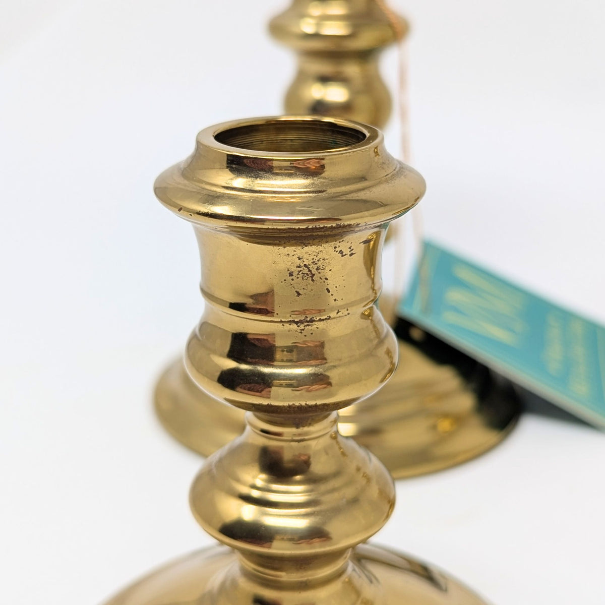 Virginia Metalcrafters Colonial Williamsburg "Sarah Coke" Candlesticks (Set of 3)