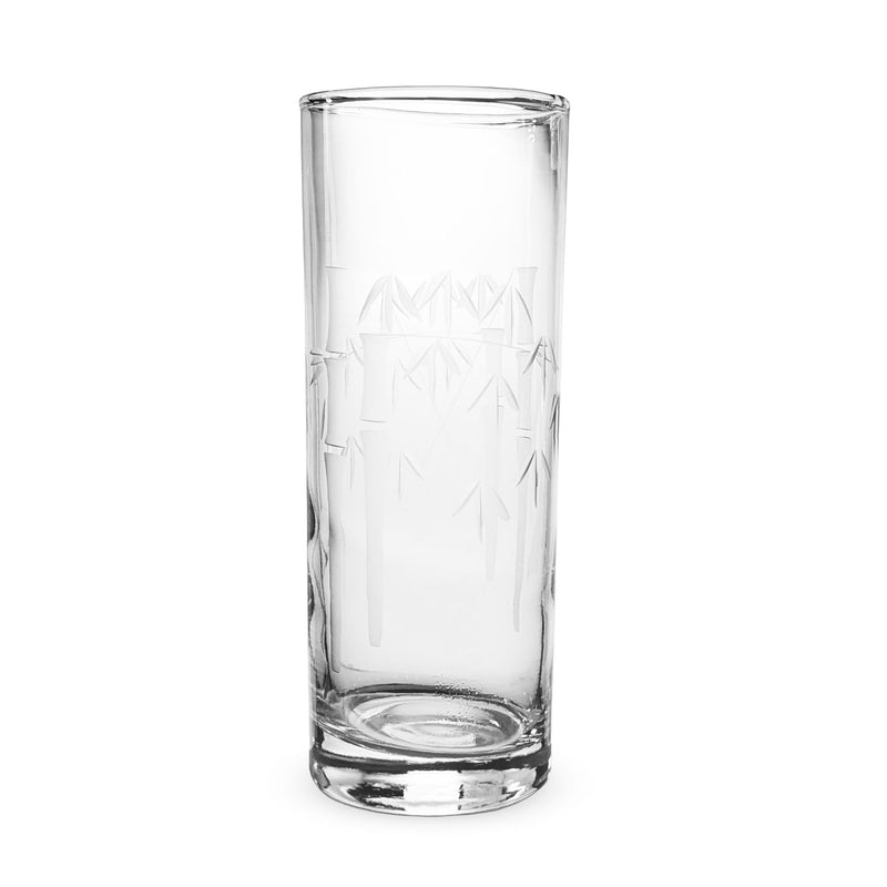 Sasaki "Bamboo" Mid-Century Tom Collins Glasses (Set of 8)