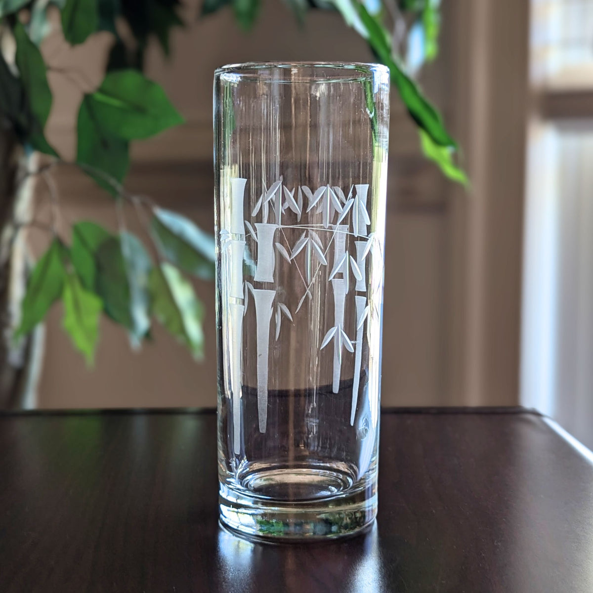 Sasaki "Bamboo" Mid-Century Tom Collins Glasses (Set of 8)