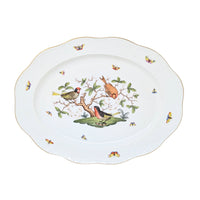 Herend "Rothschild Bird" 16" Platter