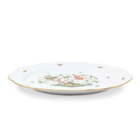 Herend "Rothschild Bird" 16" Platter