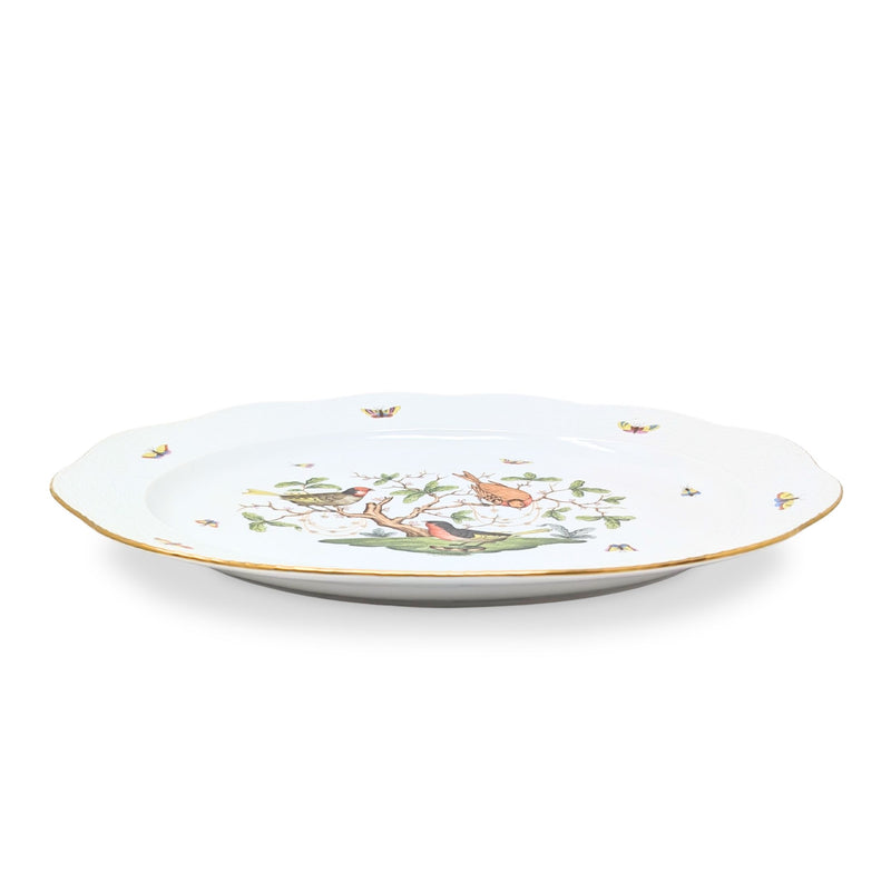 Herend "Rothschild Bird" 16" Platter