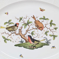 Herend "Rothschild Bird" 16" Platter