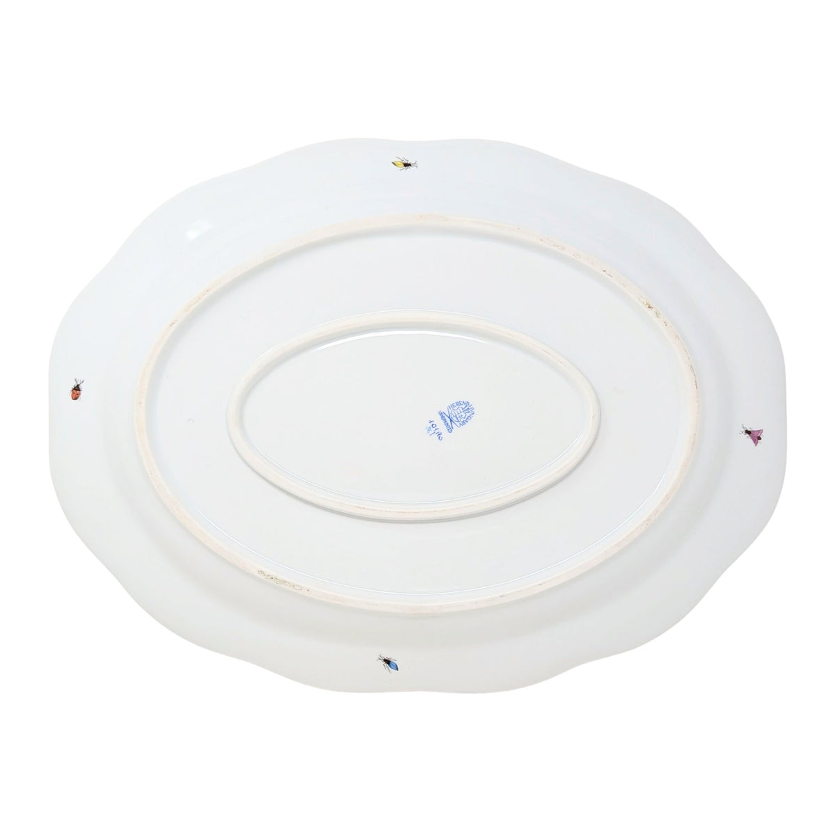 Herend "Rothschild Bird" 16" Platter
