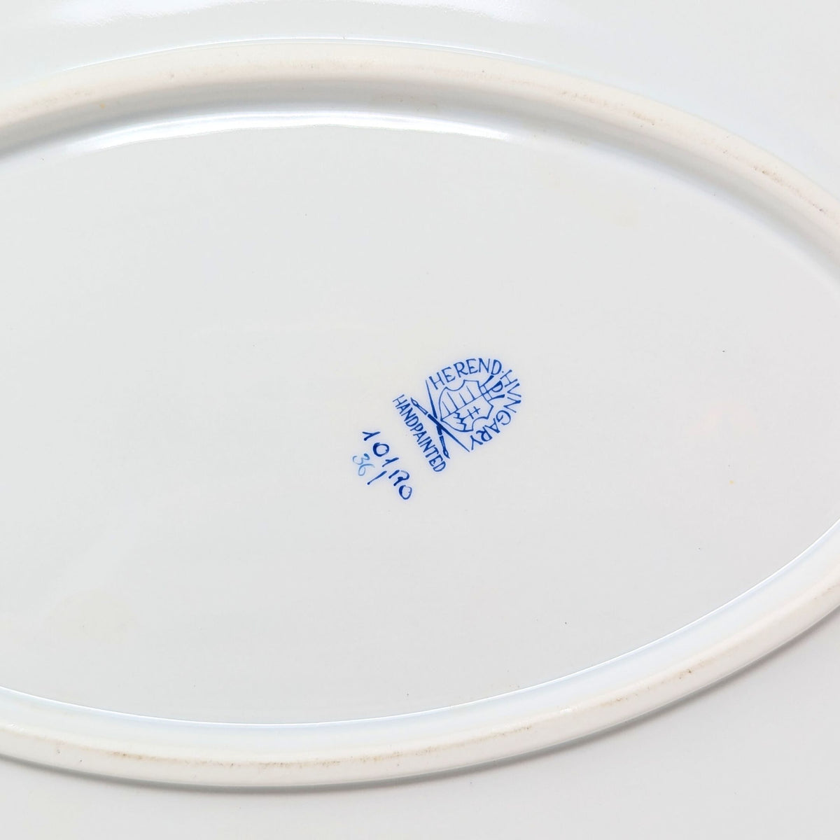 Herend "Rothschild Bird" 16" Platter