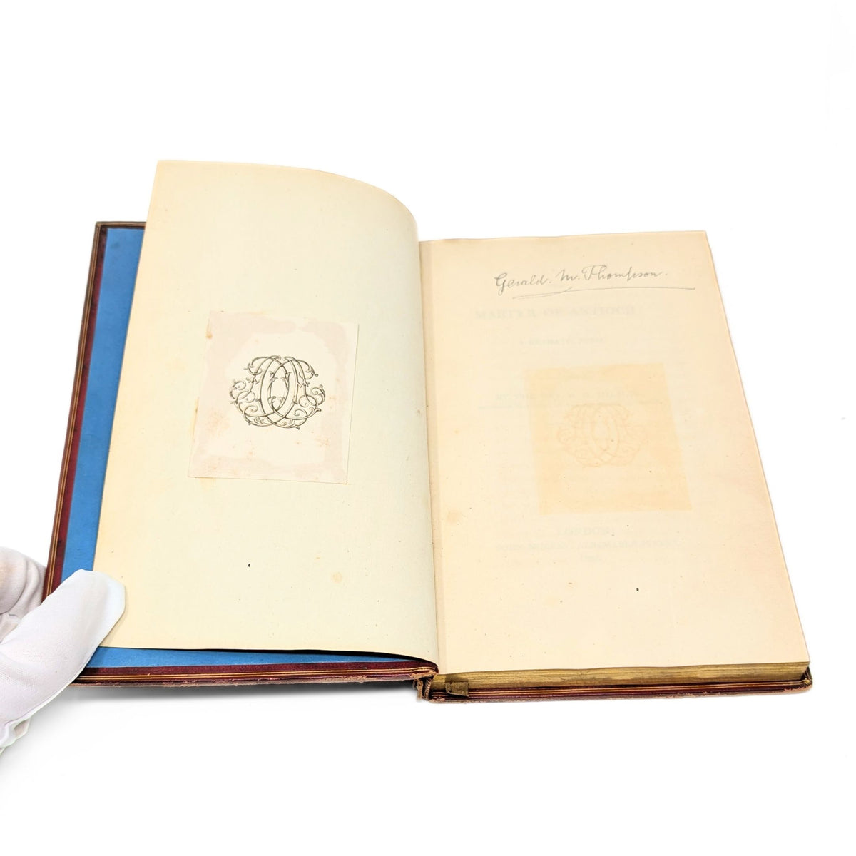 The Martyr of Antioch: A Dramatic Poem, Reverend H.H. Milman, 1st Ed., 1822