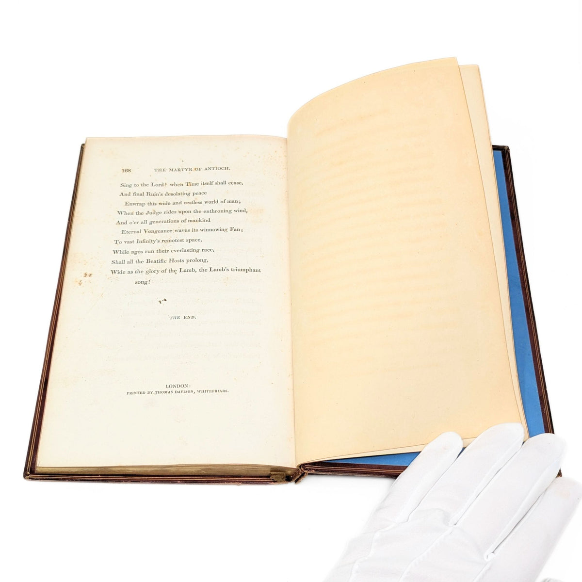 The Martyr of Antioch: A Dramatic Poem, Reverend H.H. Milman, 1st Ed., 1822