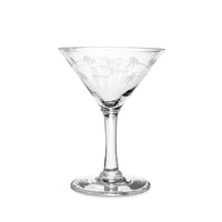 Sasaki "Bamboo" Mid-Century Liquor Cocktail Glasses (Set of 7)