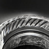 American Brilliant Period 14" Punch Bowl and Stand