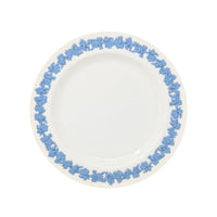 Wedgwood "Lavender on Cream" Compote & Plate 2pc Serving Set