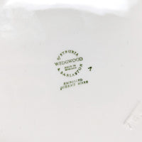 Wedgwood "Lavender on Cream" Compote & Plate 2pc Serving Set