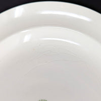 Wedgwood "Lavender on Cream" Compote & Plate 2pc Serving Set