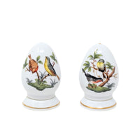Herend "Rothschild Bird" Salt & Pepper Shakers (Pair)