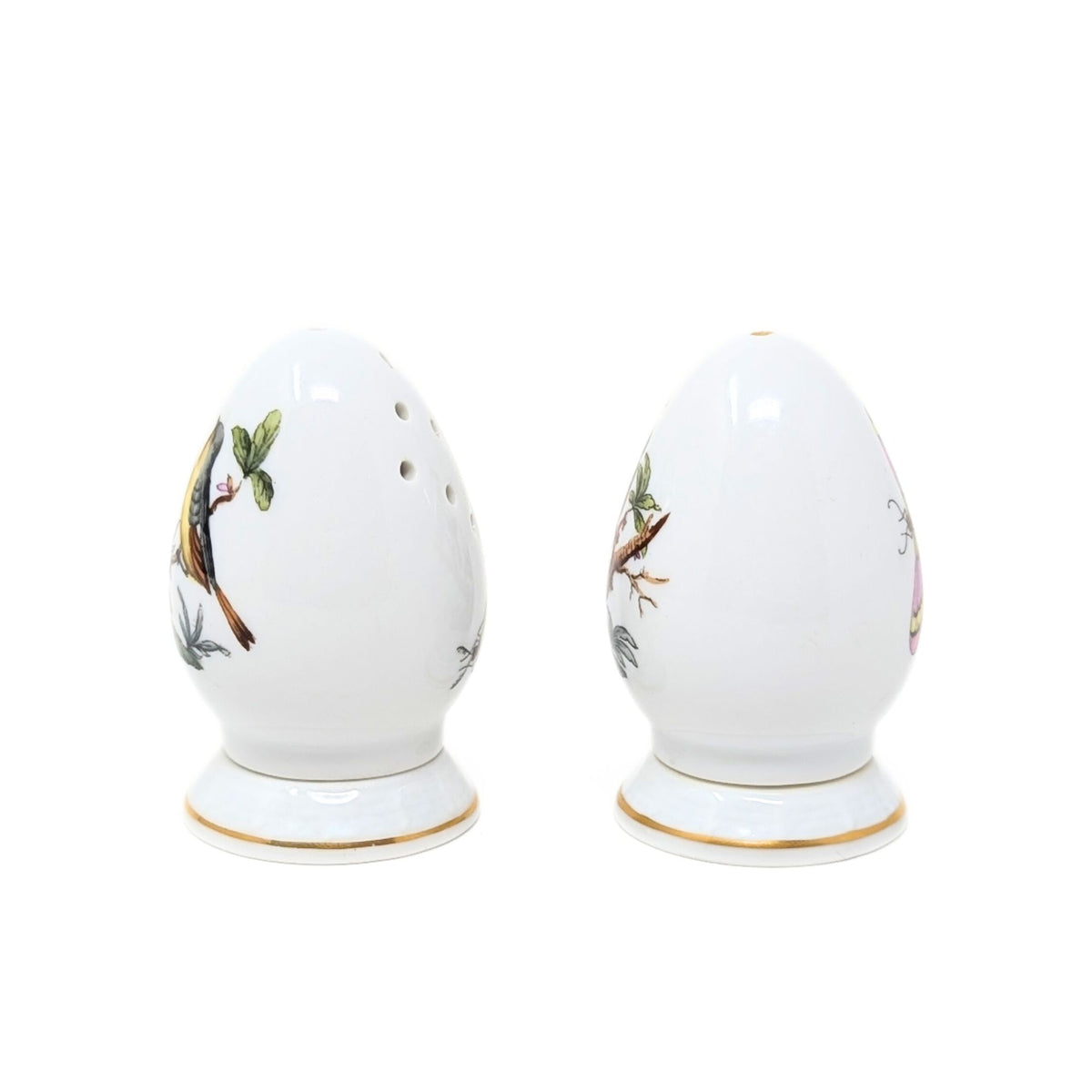 Herend "Rothschild Bird" Salt & Pepper Shakers (Pair)