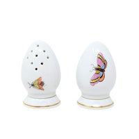 Herend "Rothschild Bird" Salt & Pepper Shakers (Pair)