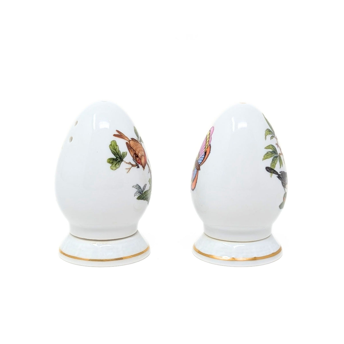 Herend "Rothschild Bird" Salt & Pepper Shakers (Pair)