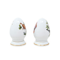 Herend "Rothschild Bird" Salt & Pepper Shakers (Pair)