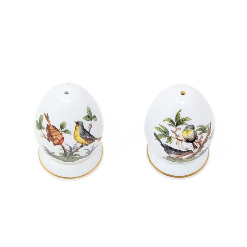 Herend "Rothschild Bird" Salt & Pepper Shakers (Pair)