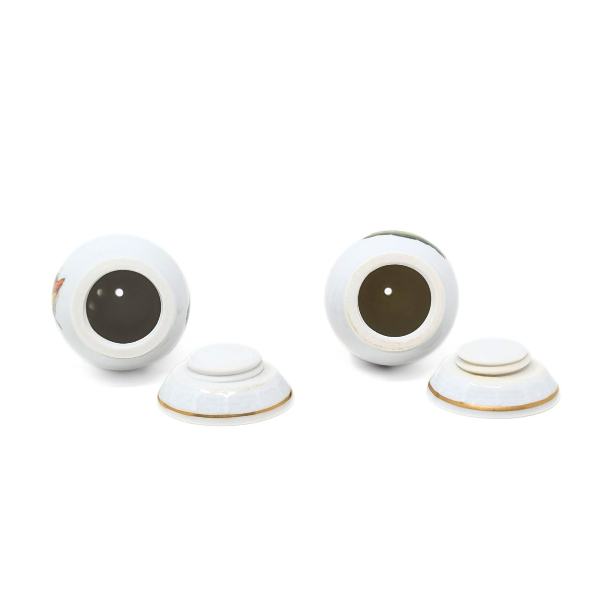 Herend "Rothschild Bird" Salt & Pepper Shakers (Pair)