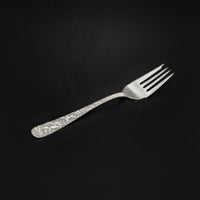 S. Kirk & Son "Repoussé" Sterling Silver Individual Salad Fork