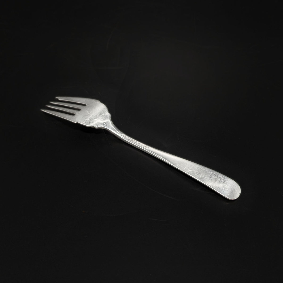 S. Kirk & Son "Repoussé" Sterling Silver Individual Salad Fork