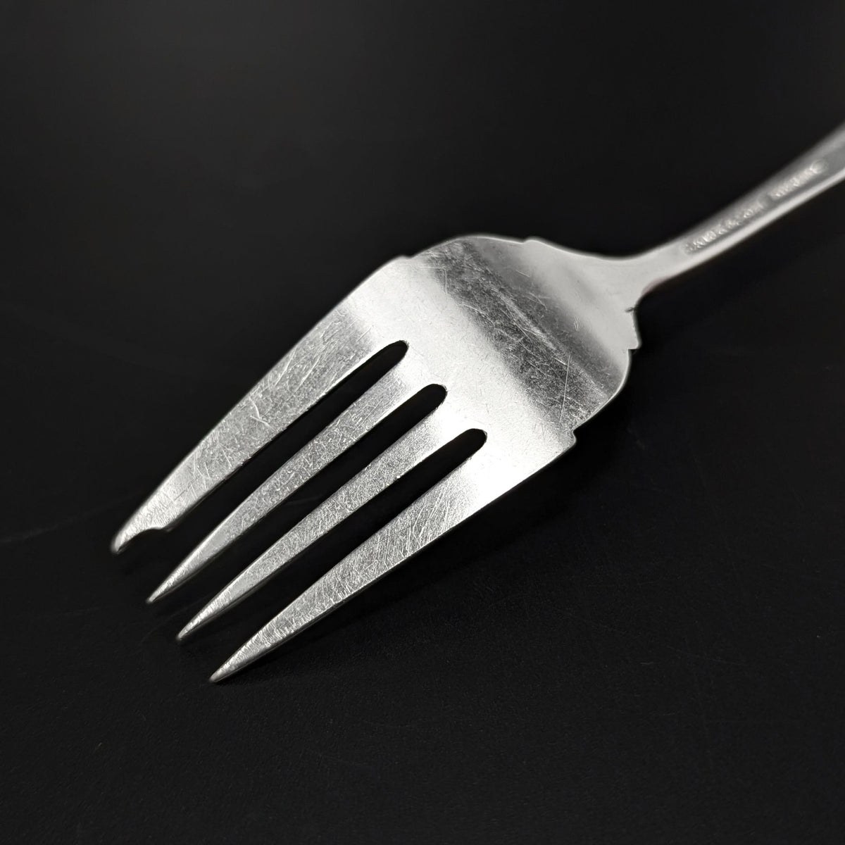 S. Kirk & Son "Repoussé" Sterling Silver Individual Salad Fork