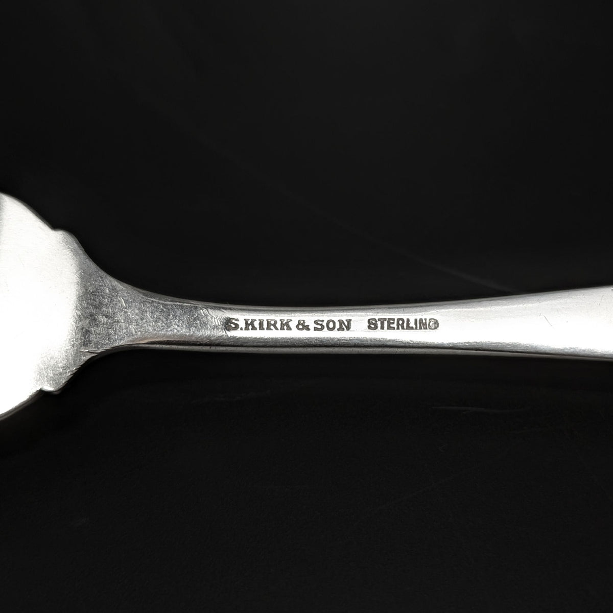 S. Kirk & Son "Repoussé" Sterling Silver Individual Salad Fork