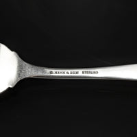 S. Kirk & Son "Repoussé" Sterling Silver Individual Salad Fork
