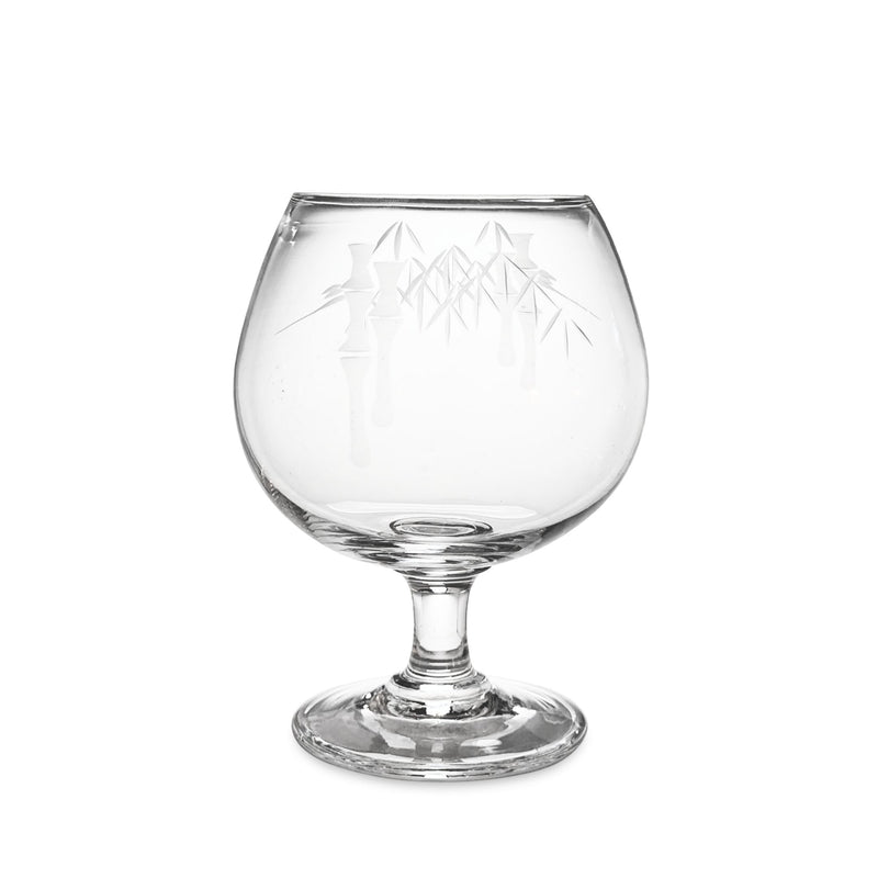 Sasaki “Bamboo” Mid-Century Brandy Snifters (Set of 5)