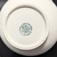 Wedgwood "Lavender on Cream" 2pc Vase & Box Dresser Set