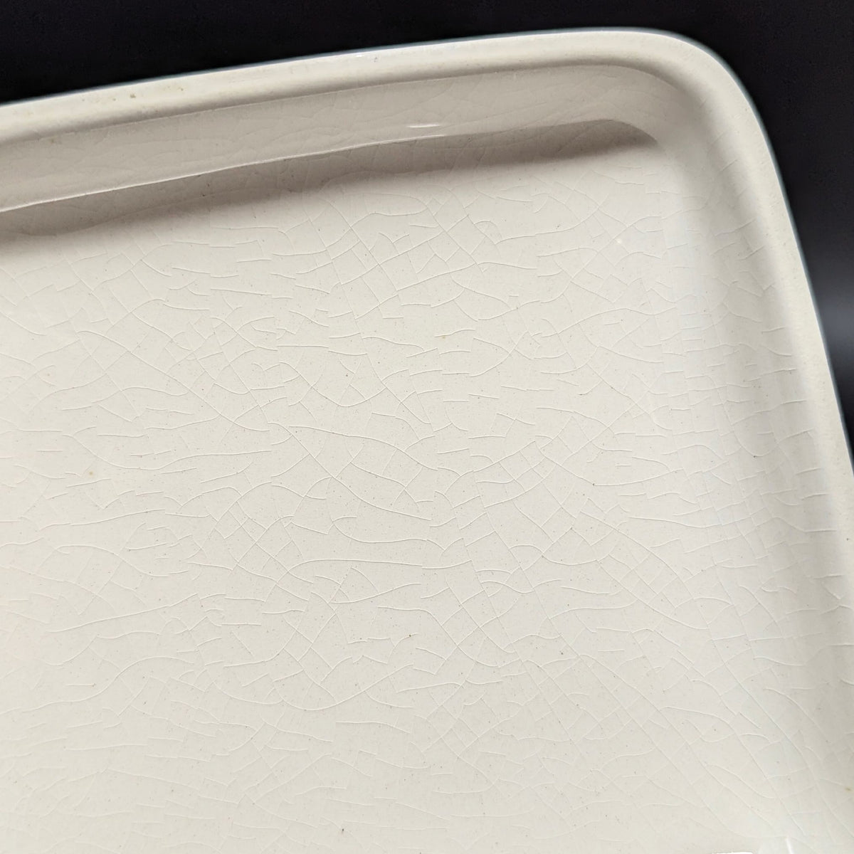 Wedgwood "Lavender on Cream" 2pc Vase & Box Dresser Set