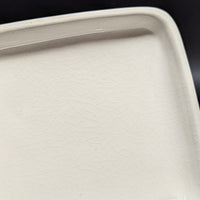 Wedgwood "Lavender on Cream" 2pc Vase & Box Dresser Set