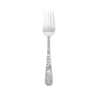 S. Kirk & Son Inc. "Repoussé" Sterling Silver Individual Salad Fork