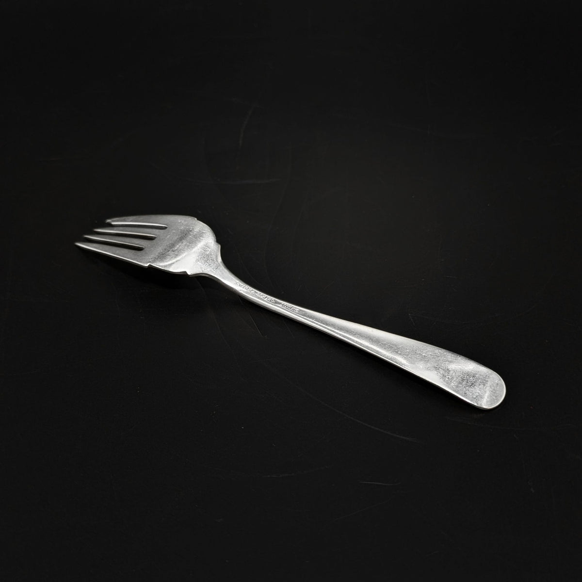 S. Kirk & Son Inc. "Repoussé" Sterling Silver Individual Salad Fork
