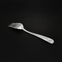 S. Kirk & Son Inc. "Repoussé" Sterling Silver Individual Salad Fork