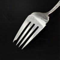S. Kirk & Son Inc. "Repoussé" Sterling Silver Individual Salad Fork
