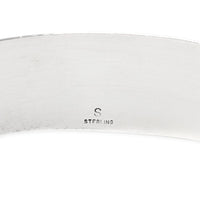 Sylvia Chee Navajo 7” Sterling Pink MOP 21mm Arrow Cuff Bracelet