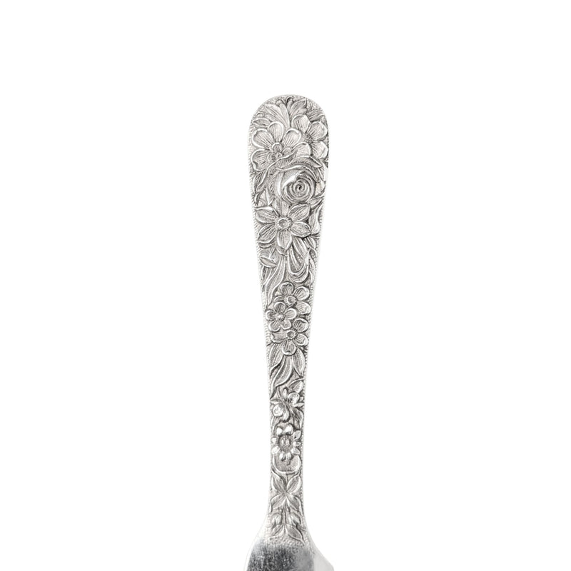 S. Kirk & Son "Repoussé" Sterling Silver Flat Butter Spreader