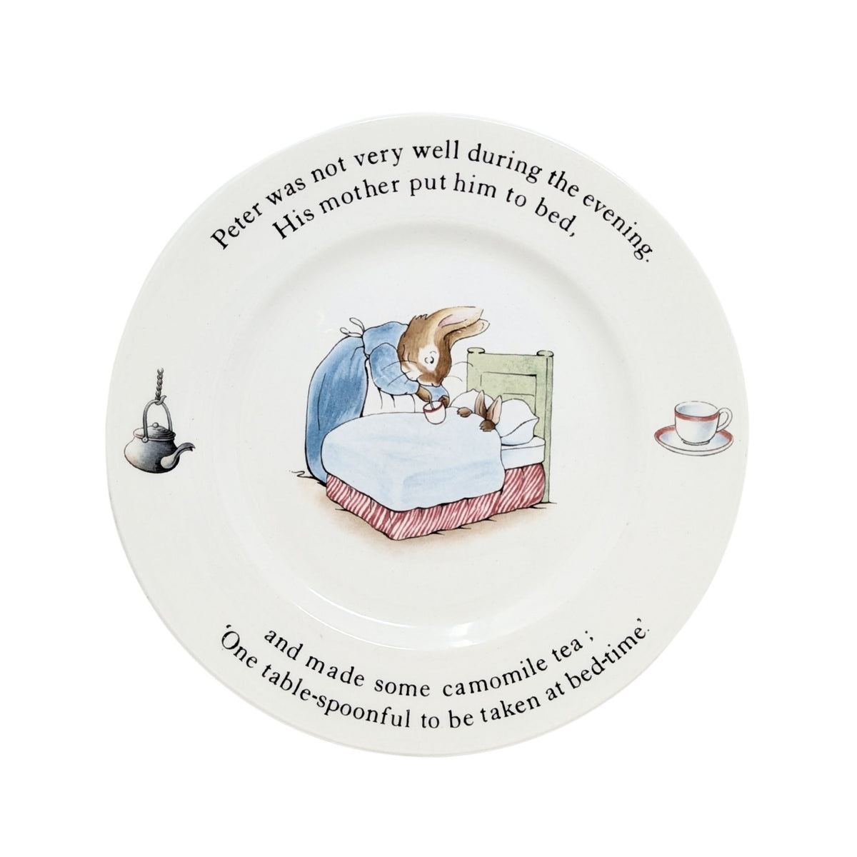 Wedgwood "Peter Rabbit" 4pc Nursery Set with Original Box