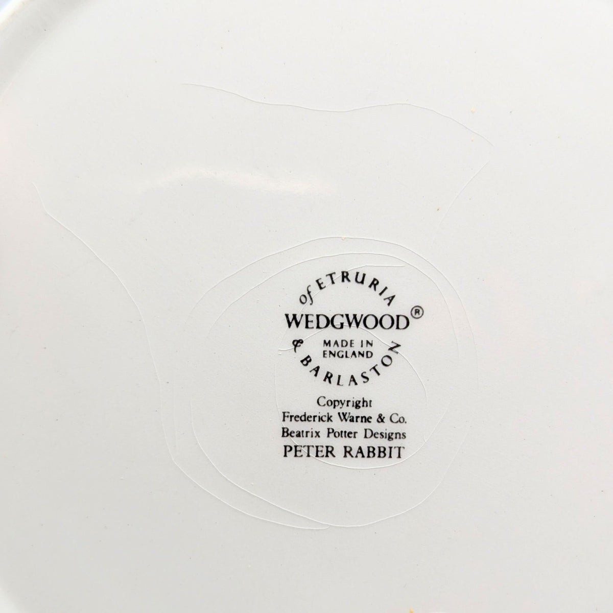 Wedgwood "Peter Rabbit" 4pc Nursery Set with Original Box