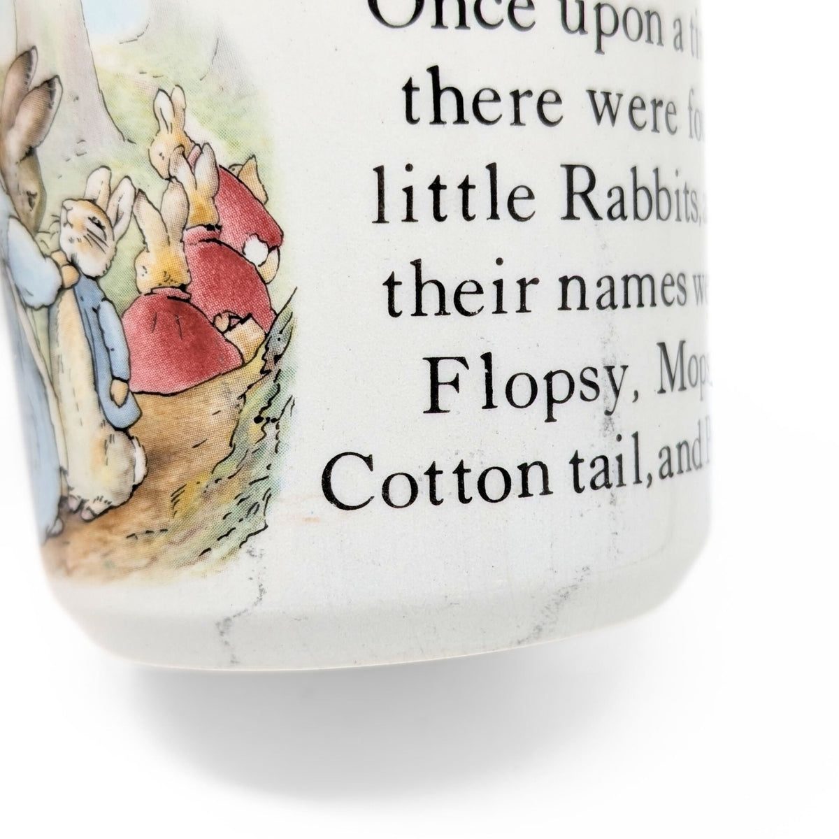 Wedgwood "Peter Rabbit" 4pc Nursery Set with Original Box