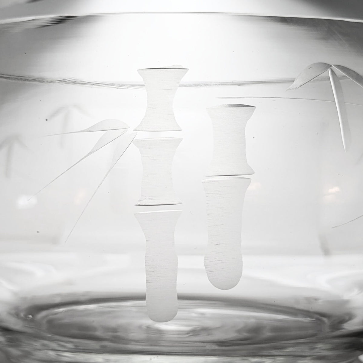 Sasaki "Bamboo" Mid-Century 12" Centerpiece / Punch Bowl