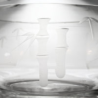 Sasaki "Bamboo" Mid-Century 12" Centerpiece / Punch Bowl