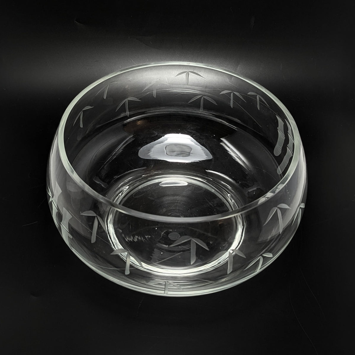 Sasaki "Bamboo" Mid-Century 12" Centerpiece / Punch Bowl